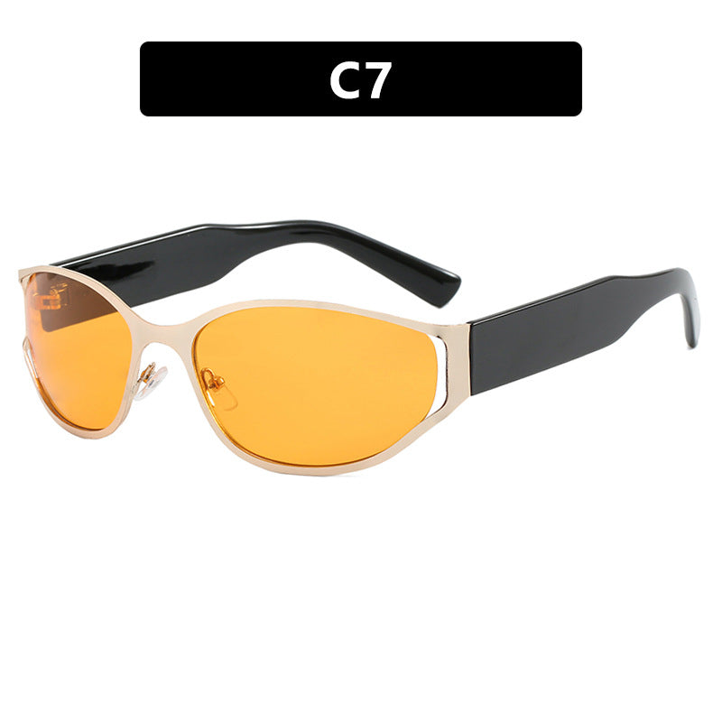 Women's modern sunglasses with elegant contours and protective UV filter Kalsten