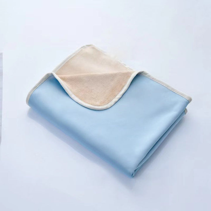 Women's cuddly blanket made of high-quality polyester with cotton lining Kalsten