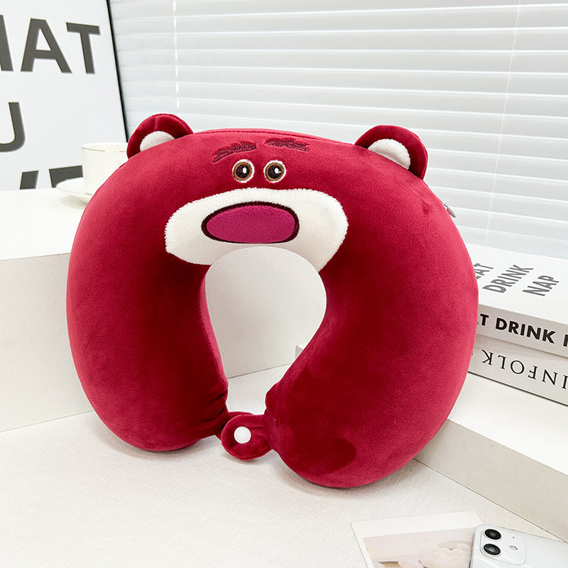 Women's Neck Pillow with Fun Design Kalsten