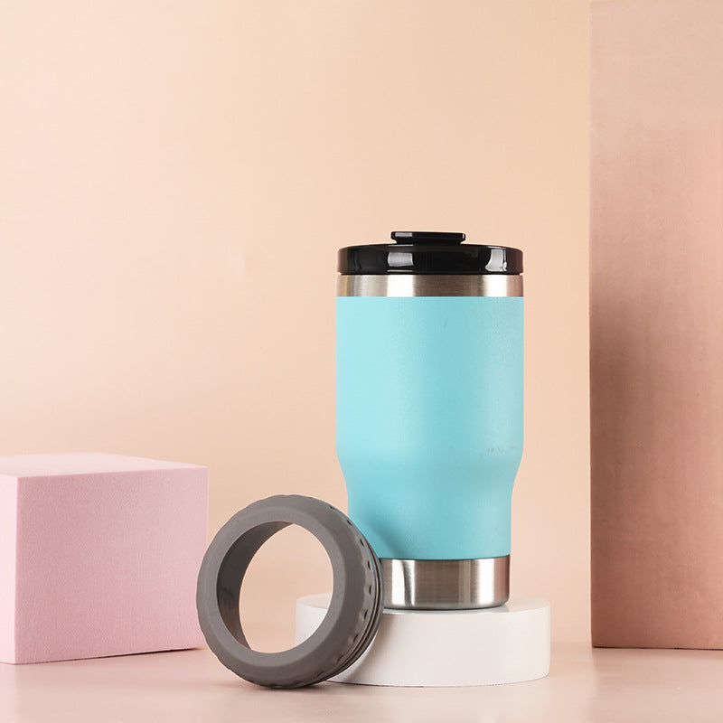 Women Insulated Coffee Mug with non-slip silicone base Kalsten