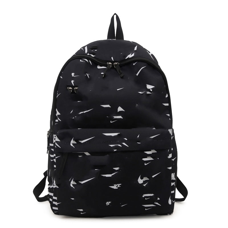 Fashionable backpack with functional compartments Kalsten