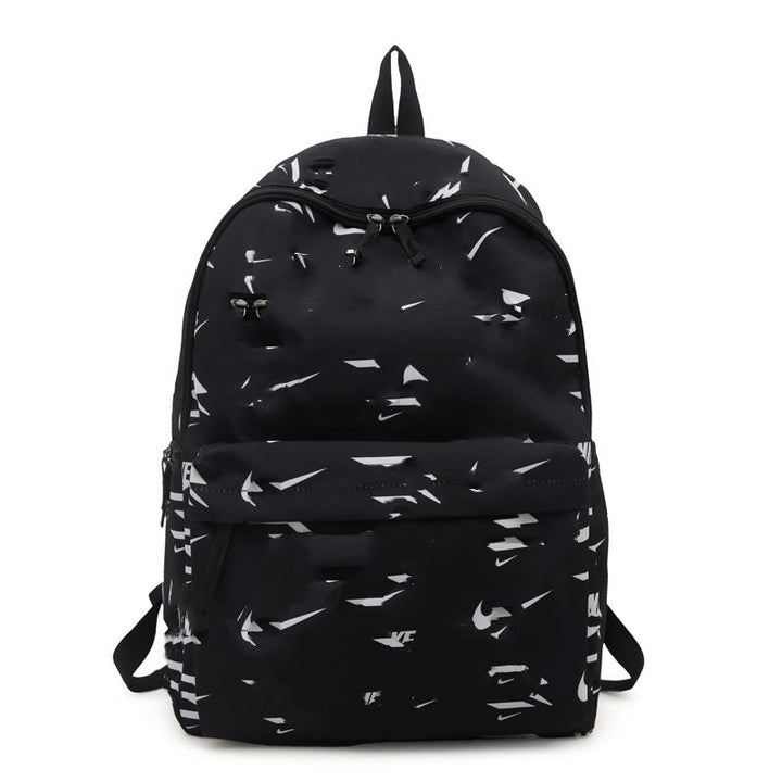 Fashionable backpack with functional compartments Kalsten
