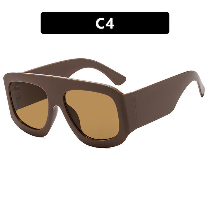 Women's fashionable oversized sunglasses with distinctive design Kalsten
