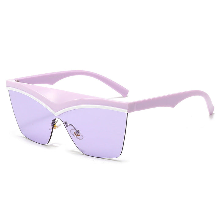 Ladies Designer Sunglasses with Asymmetrical Frame and High-Tech Lenses Kalsten