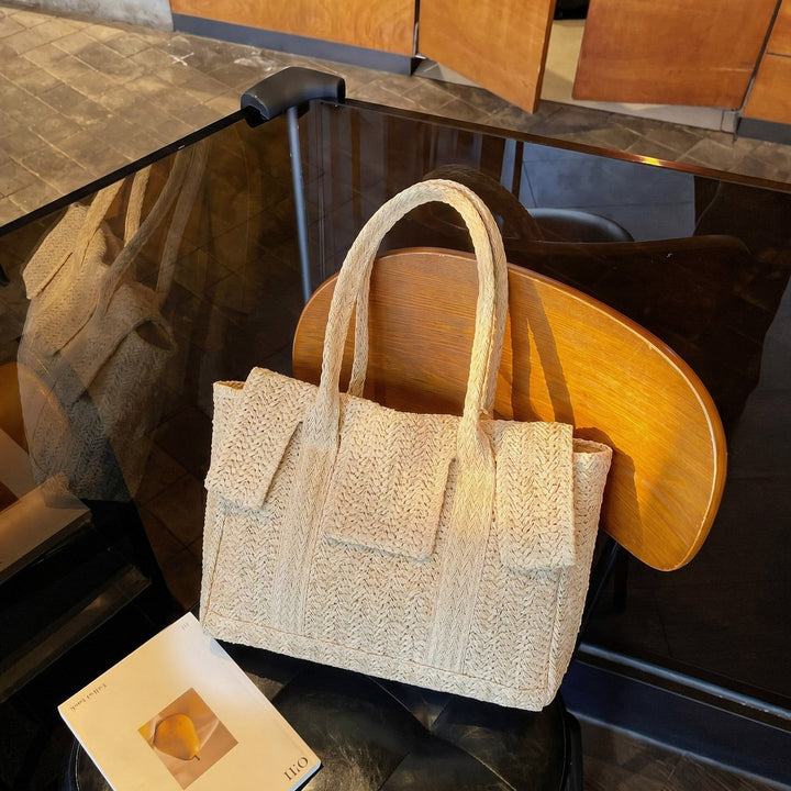 Large Handwoven Shopping Bag Kalsten