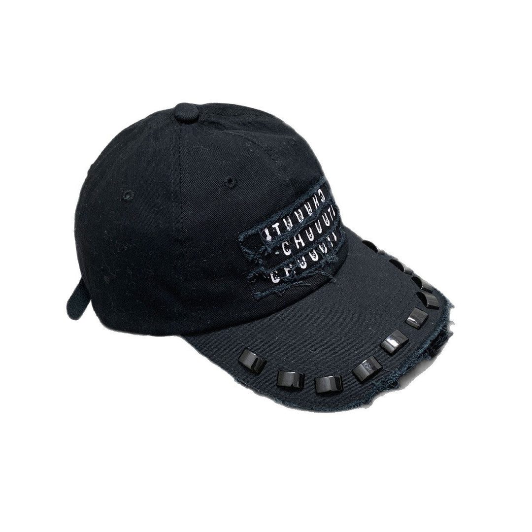 Men's Distressed Graphic Adjustable Cap Kalsten