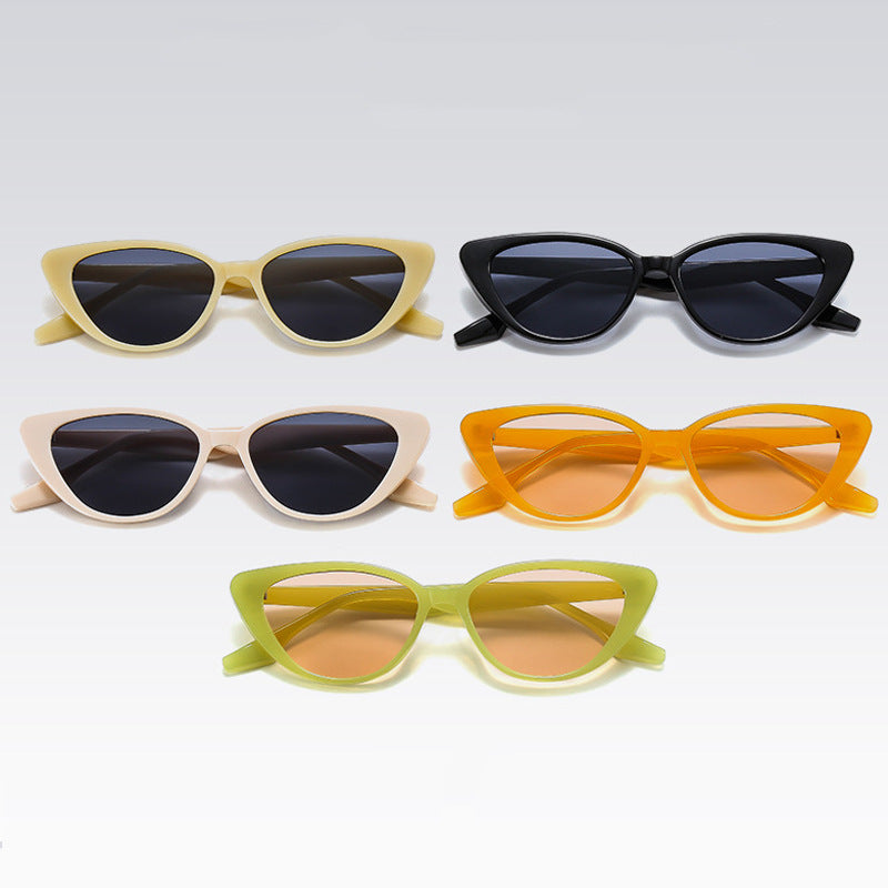 Women's Cat-Eye Sunglasses with Modern Extreme Frame Kalsten