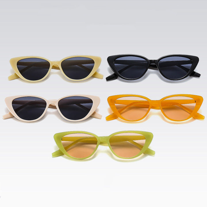 Women's Cat-Eye Sunglasses with Modern Extreme Frame Kalsten