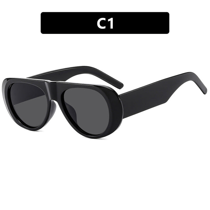 Women's fashionable sunglasses with futuristic design and polarized lenses Kalsten