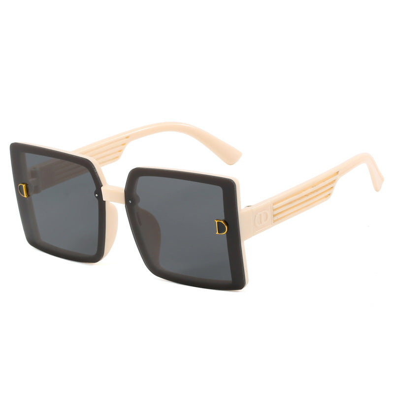 Women square sunglasses with ergonomic frame and UV protection Kalsten