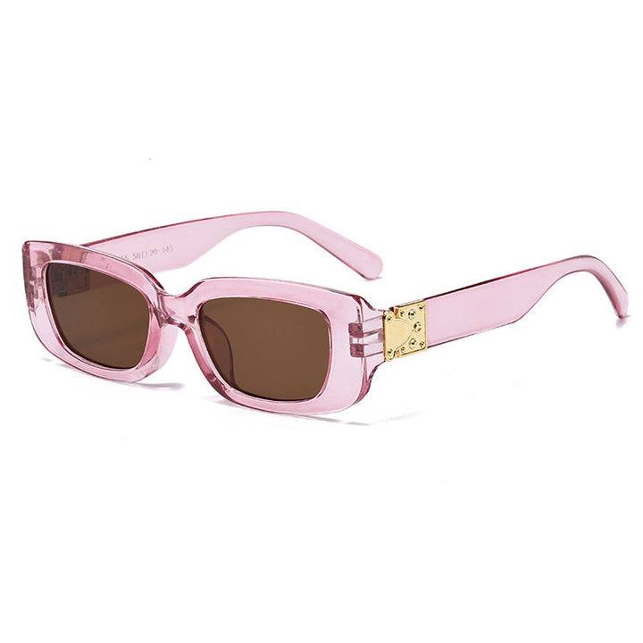 Ladies' Cat Eye Sunglasses with Modern Accents Kalsten
