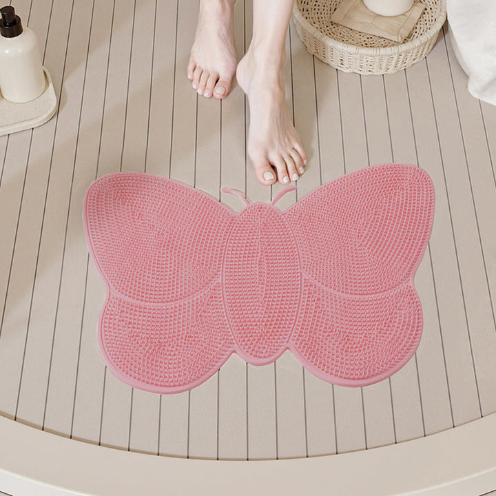 Stylish Butterfly-Shaped Bath Mat Kalsten
