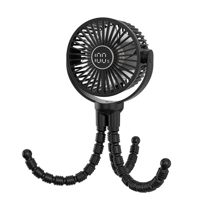 Unisex Flexible Arm Portable Fan Kalsten