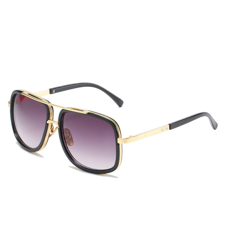 Ladies square sunglasses with luxurious accents Kalsten