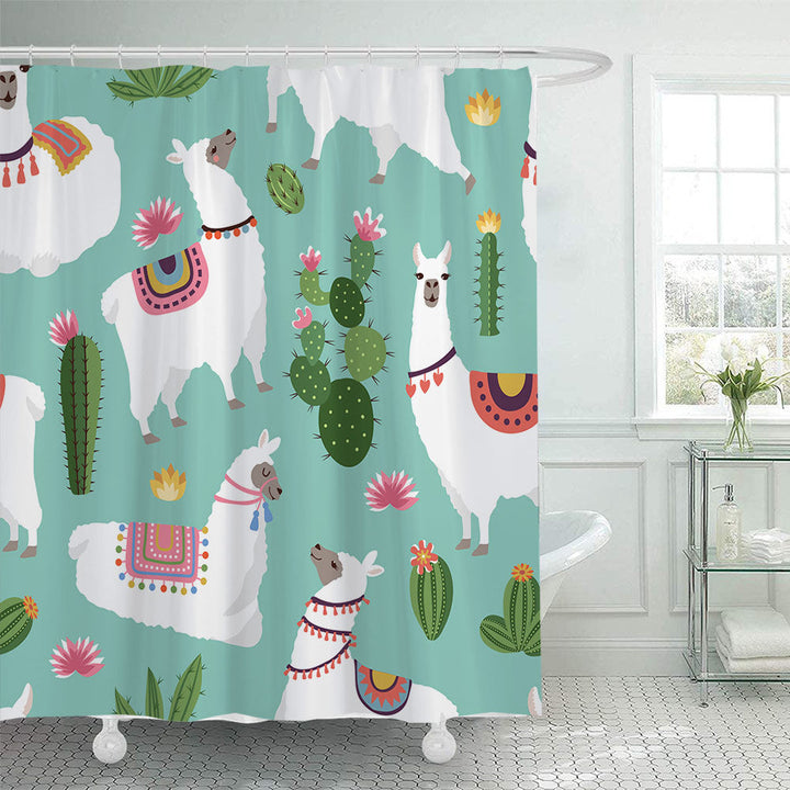 Decorative Shower Curtain Kalsten