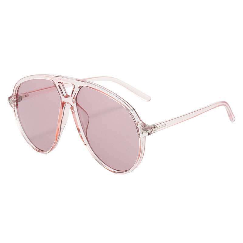Women's oversized sunglasses in modern avant-garde design Kalsten