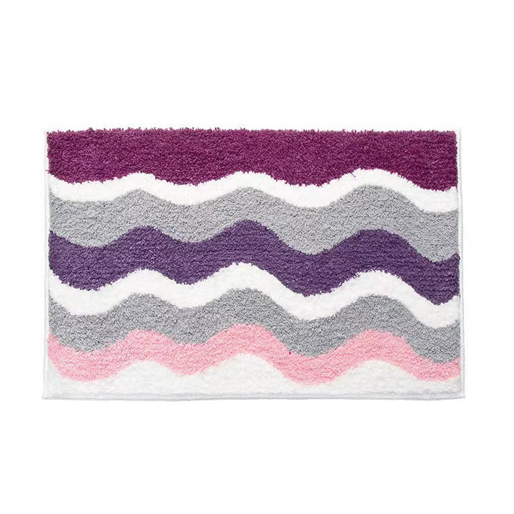 Decorative Bath Mat Kalsten