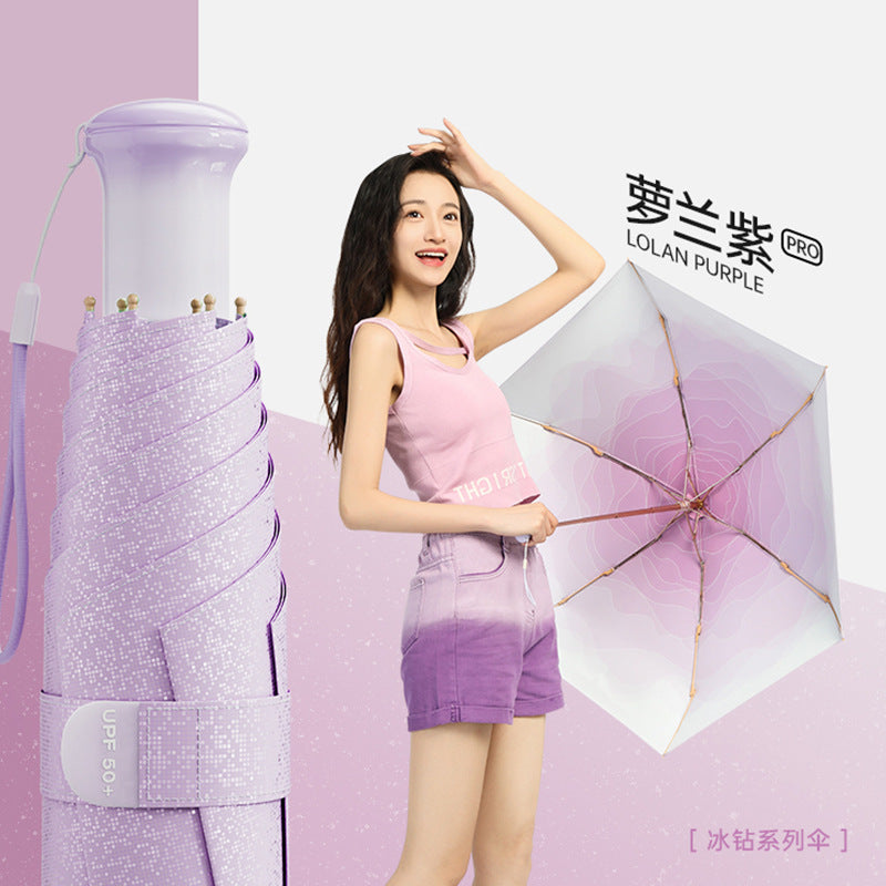 Ladies UV Protection Umbrella Kalsten