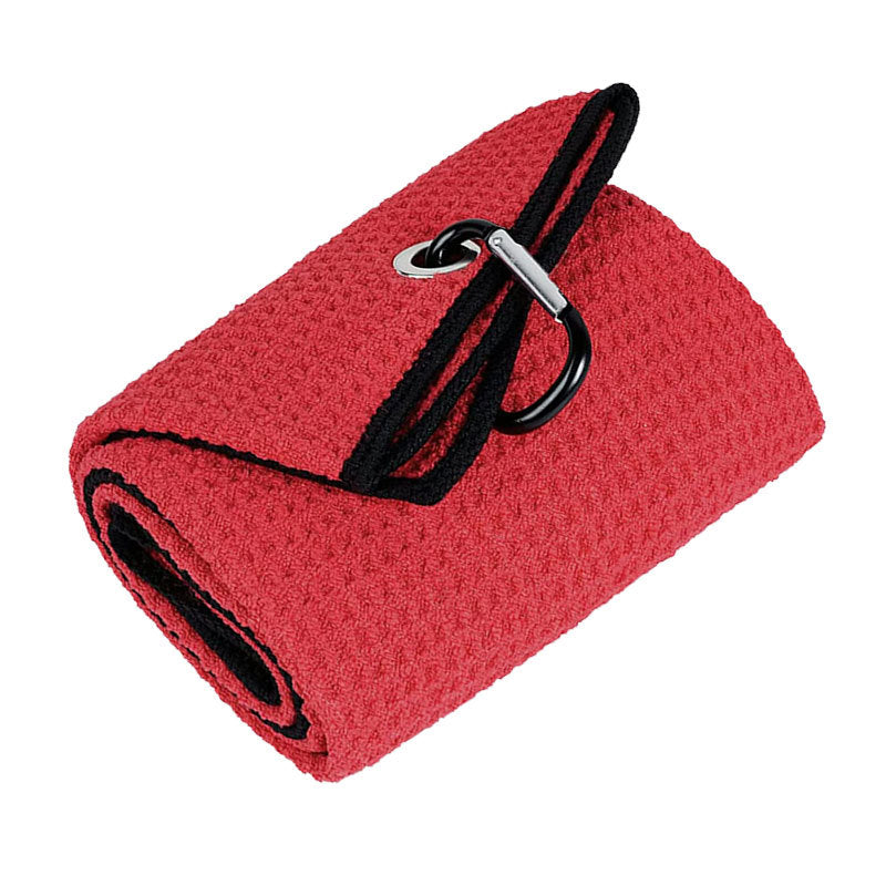 Microfiber Sports Towel with Carabiner Kalsten