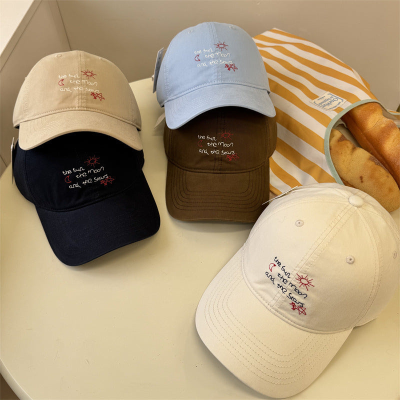 Women's Casual Embroidered Dad Cap Kalsten