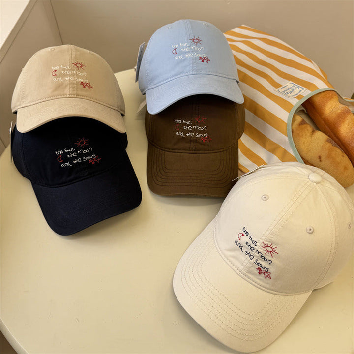 Women's Casual Embroidered Dad Cap Kalsten