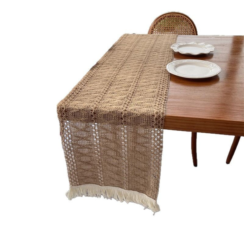 Decorative Crochet Table Runner