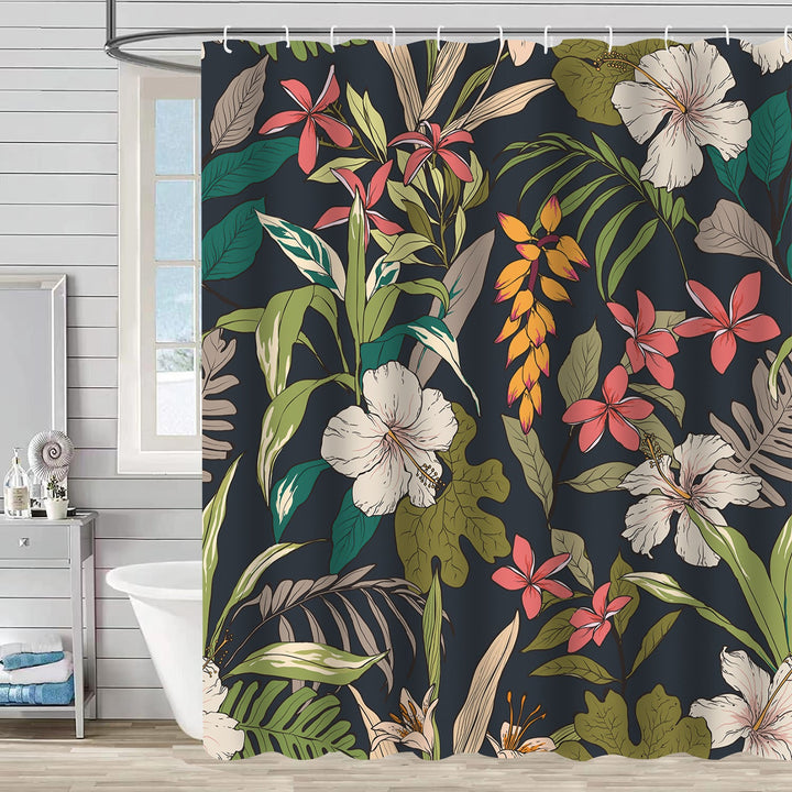 Botanical Garden Shower Curtain Kalsten