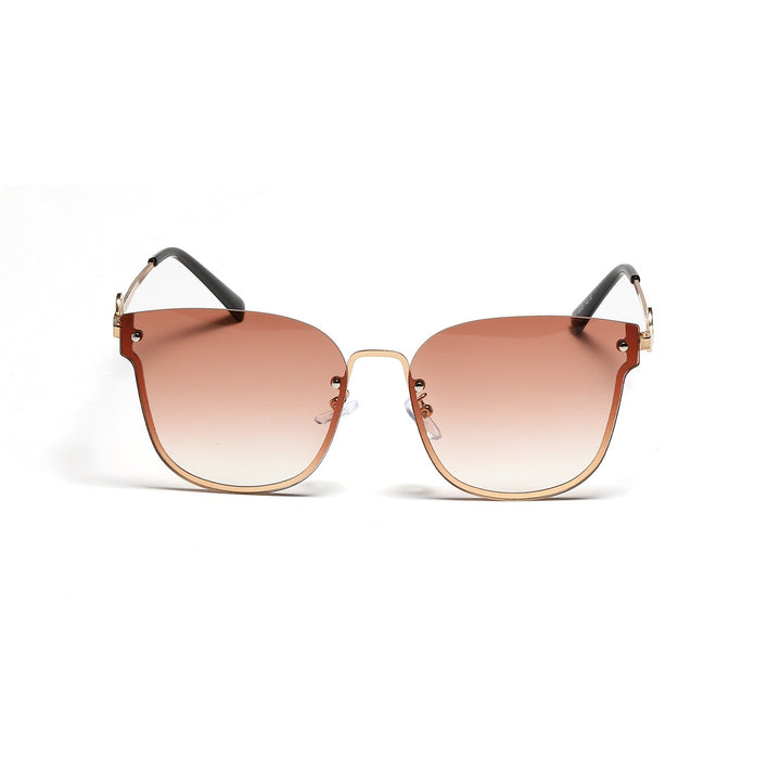 Women's fashionable oversized sunglasses with unique gradient Kalsten