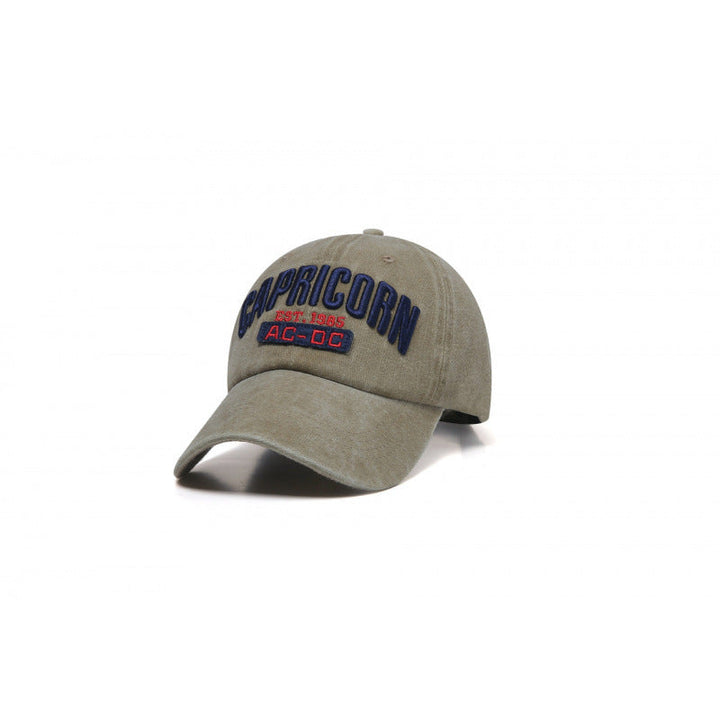 Men's Embroidered Cotton Baseball Cap Kalsten