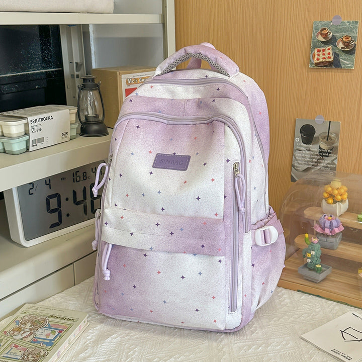 Multi-Pocket Travel Backpack