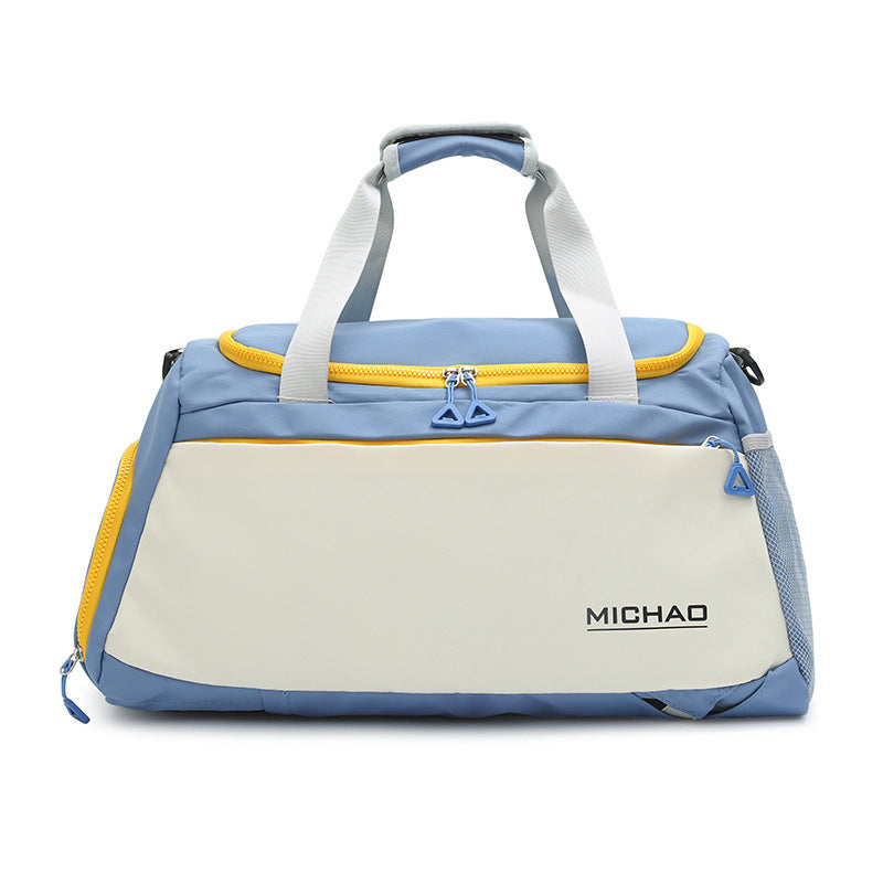 Sporty Multifunctional Travel Bag With Innovative Compartment Structure Kalsten