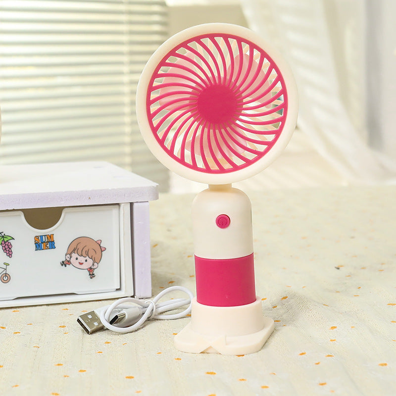 Portable USB Table Fan with Flexible Stand Kalsten