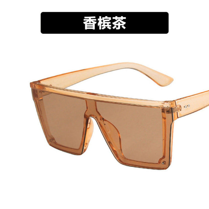 Women's fashion-forward sport sunglasses in futuristic design Kalsten