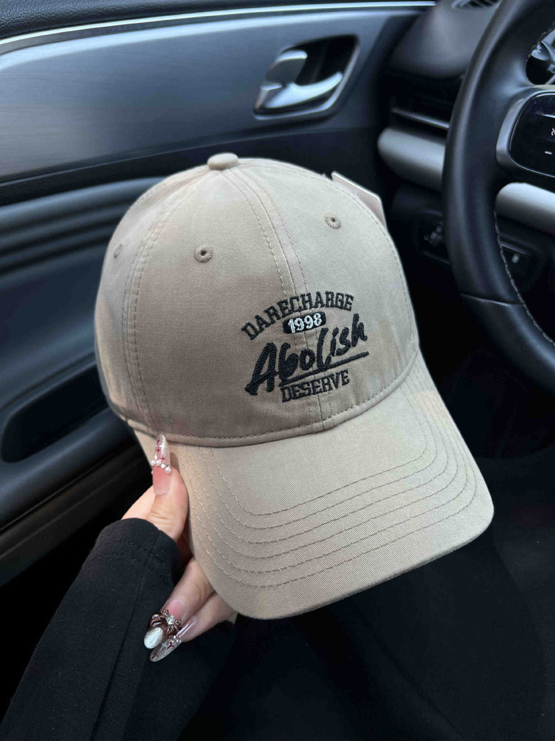 Men's Casual Distressed Graphic Cap Kalsten