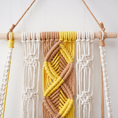 Decorative Macramé Shelf Acalora