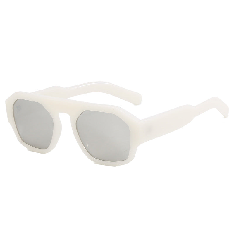 Ladies fashionable geometric sunglasses Kalsten