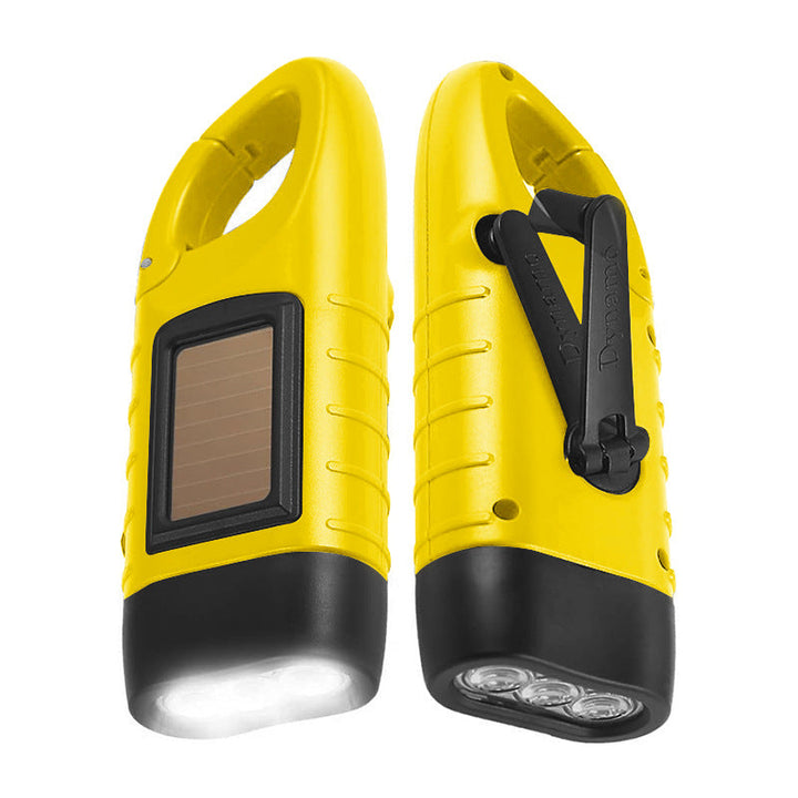 Multifunctional Solar Led Flashlight Kalsten