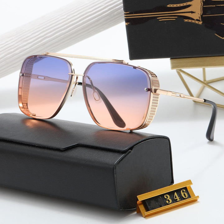 Women's designer sunglasses with stylish square frame and UV protection Kalsten