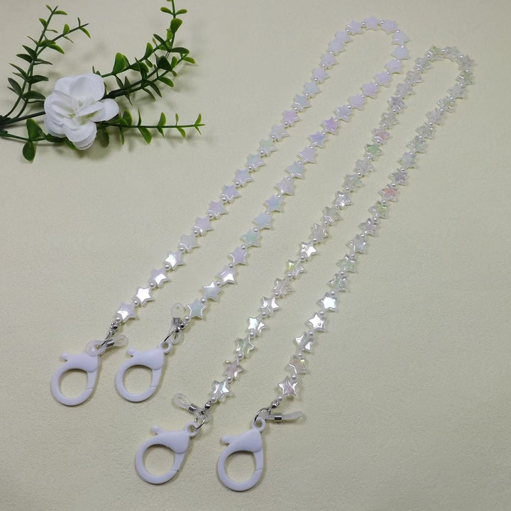 Glasses strap made of transparent resin Kalsten
