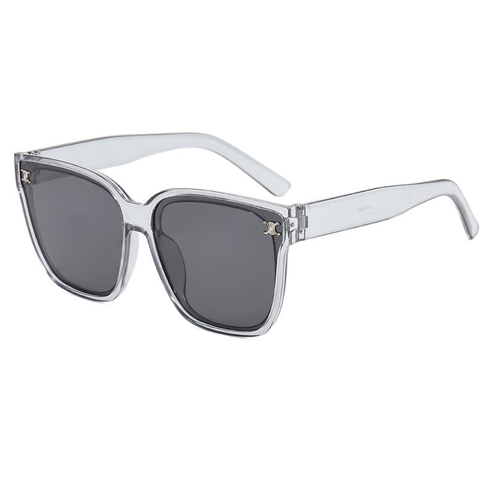 Women's Fashionable oversized sunglasses with diamond-shaped lenses Kalsten