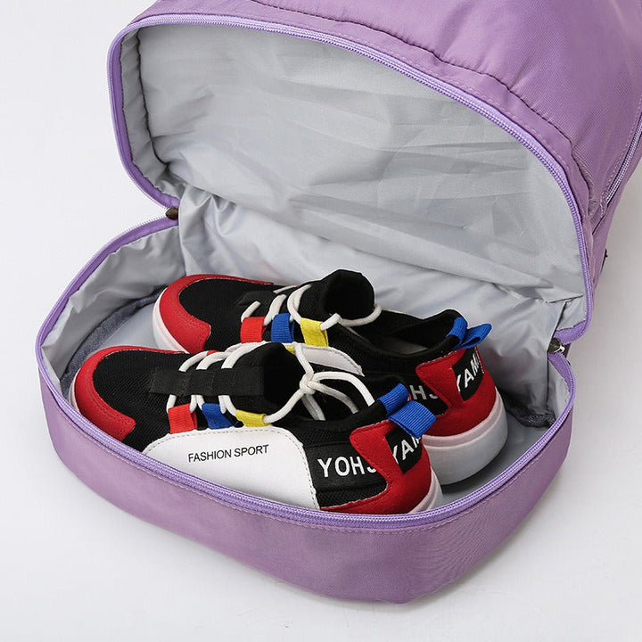Multi-functional backpack with innovative storage Kalsten