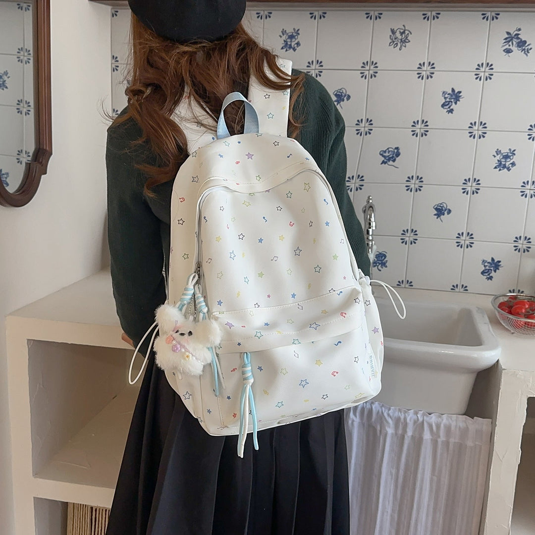 Star-Printed Stylish Daypack Kalsten