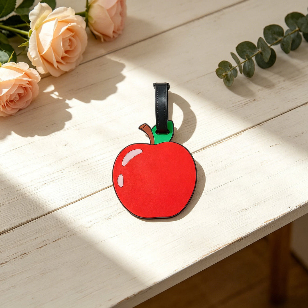 Fun Apple Shaped Luggage Tag Kalsten