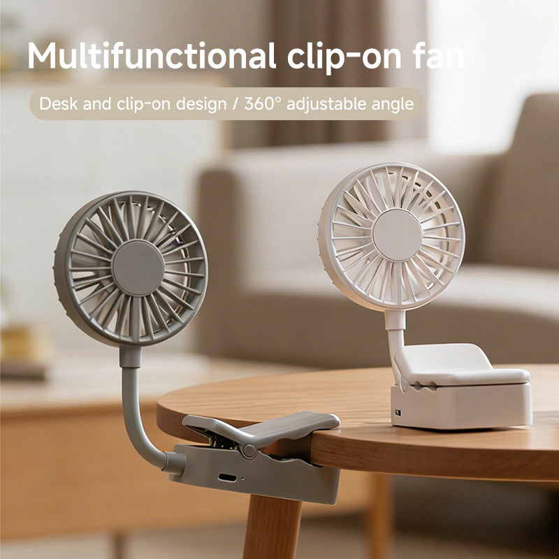 Unisex portable clip fan with adjustable arm Kalsten