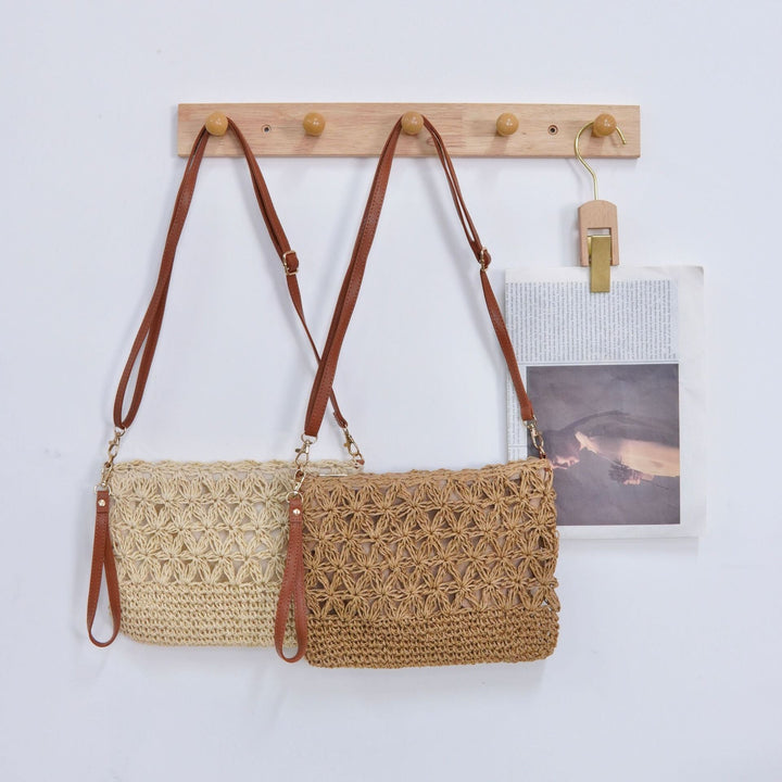 Handbag with delicate floral pattern Kalsten