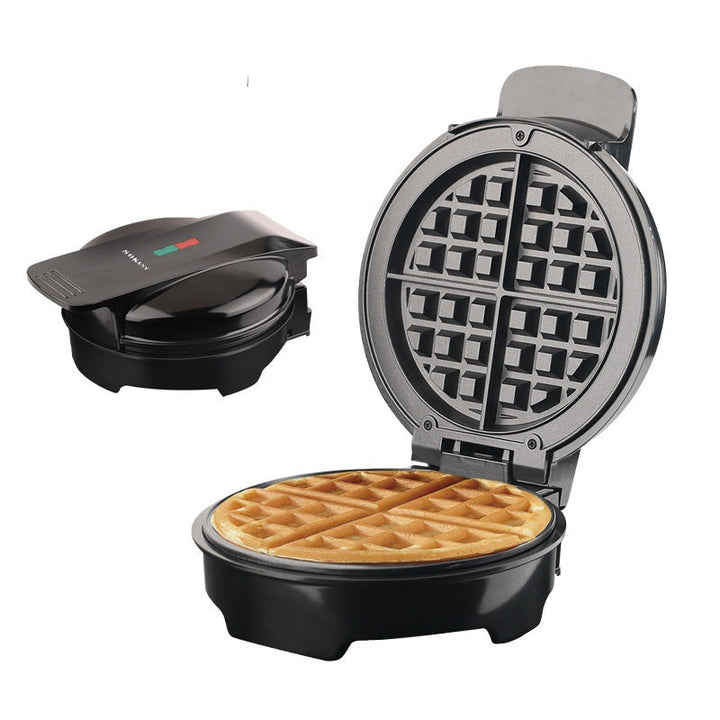 Dual-Sided Waffle Maker with Non-Stick Plates Kalsten