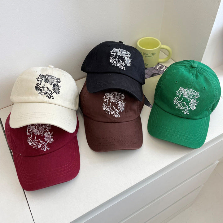 Women's Embroidered Pegasus Baseball Cap Kalsten