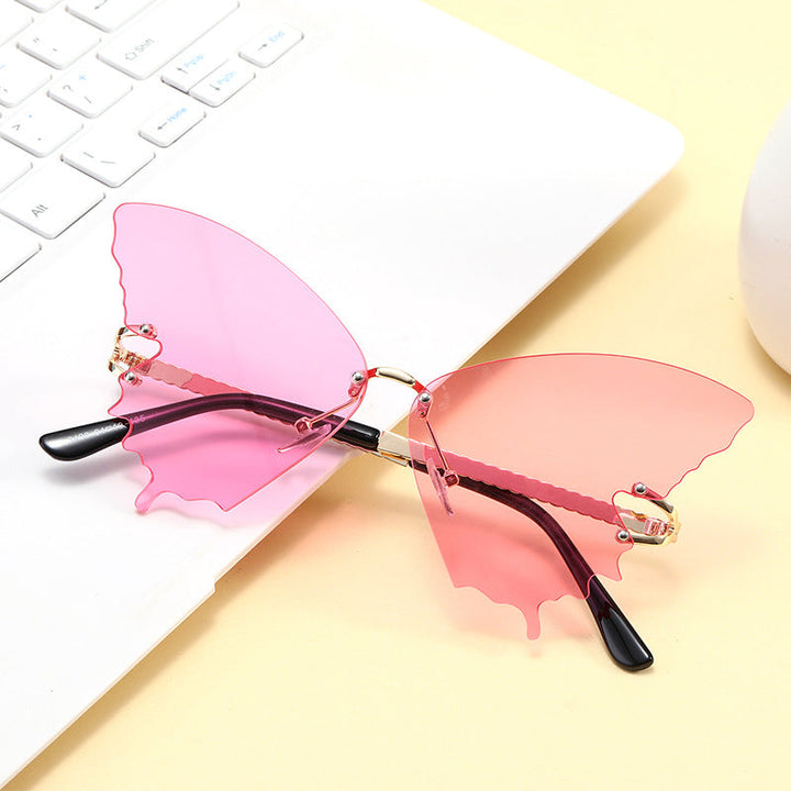 Women's extravagant butterfly sunglasses Kalsten