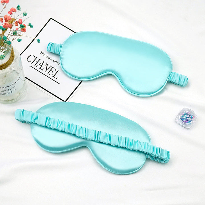 Unisex nan luxurious satin sleep mask with adjustable elastic band and soft padding Kalsten