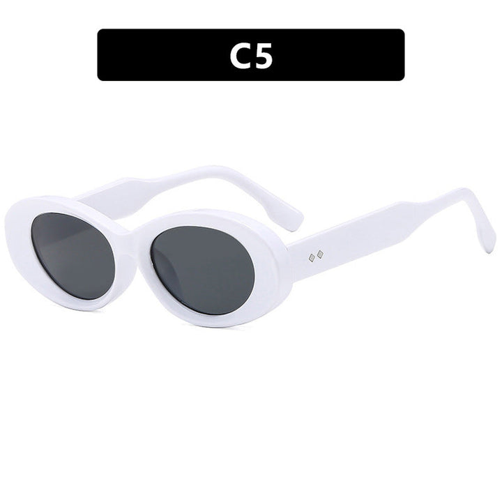 Women's fashionable sunglasses in elegant retro style Kalsten